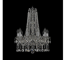 Подвесная люстра Bohemia Ivele Crystal 1413/10/165/h-62 Ni