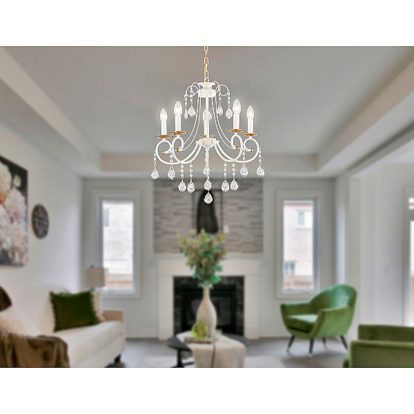 Подвесная люстра Ambrella light Traditional Classic TR4916