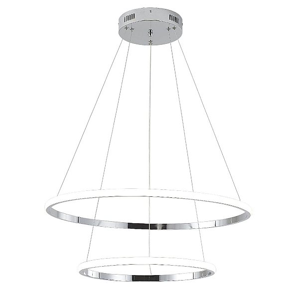 Подвесная светодиодная люстра Zortes RINGOLIGHT ZRS.33322.63C