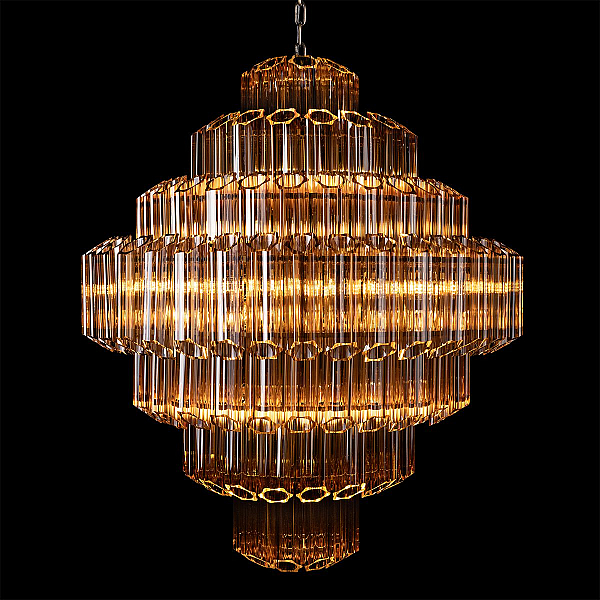 Подвесная люстра Loft IT Celebration 10579/800 Amber