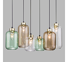 Подвесная люстра TK Lighting Marco 3328 Marco Green