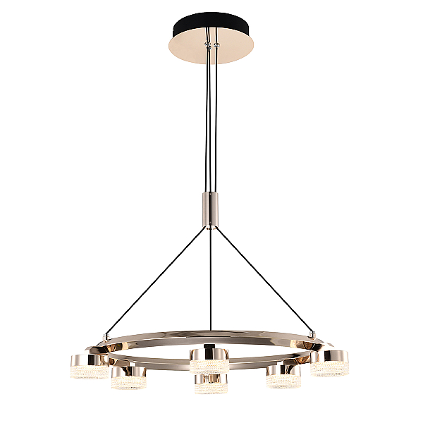 Подвесная люстра Delight Collection P0854-6A s-gold