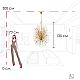 Подвесная люстра LOFT IT Splash 10418/12