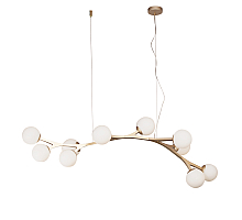 Подвесная люстра DeLight Collection MD2050-10L gold