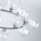 Подвесная люстра Modestyle MS.6030.15 SL