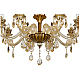 Подвесная люстра iLamp Asia 61078-8+4 BR
