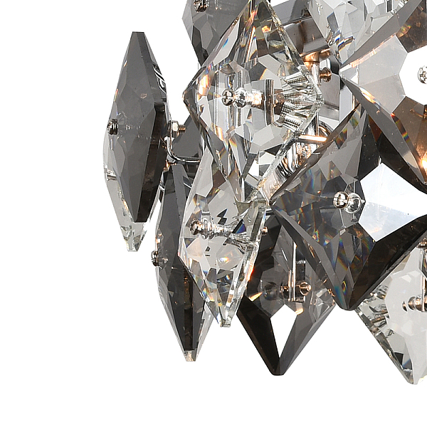 Подвесная люстра Natali Kovaltseva SIERRA II 81447/6C CHROME