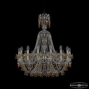 Подвесная люстра Bohemia Ivele Crystal 1410/16/300/XL-95 Pa V1003