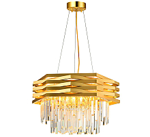 Подвесная люстра Natali Kovaltseva SPEAR 76013/12C GOLD