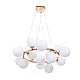 Подвесная люстра Lumina Deco Marsiada LDP 6033-15 GD