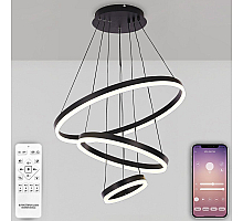 Подвесная люстра Natali Kovaltseva Oreol LED LAMPS 81278