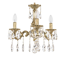 Подвесная люстра Bohemia Ivele Crystal Verona 72101/3/125 A G