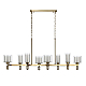 Подвесная люстра Odeon Light Classic Saga 5088/8A
