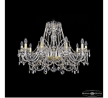 Подвесная люстра Bohemia Ivele Crystal 1411/10/300 G
