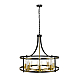 Подвесная люстра Arte Lamp Avior A7011SP-8BK