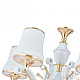 Подвесная люстра Arte Milano Florentia-3987 303987/8 Wh/Gd