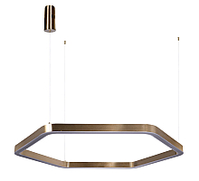 Подвесная люстра Loft IT Titanium 10243L Gold