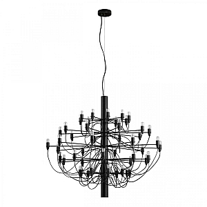 Подвесная люстра Loft IT Gino 10196/1000 Black