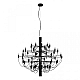 Подвесная люстра Loft IT Gino 10196/1000 Black