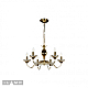 Подвесная люстра iLamp Flo YT2049-6 GD+COG