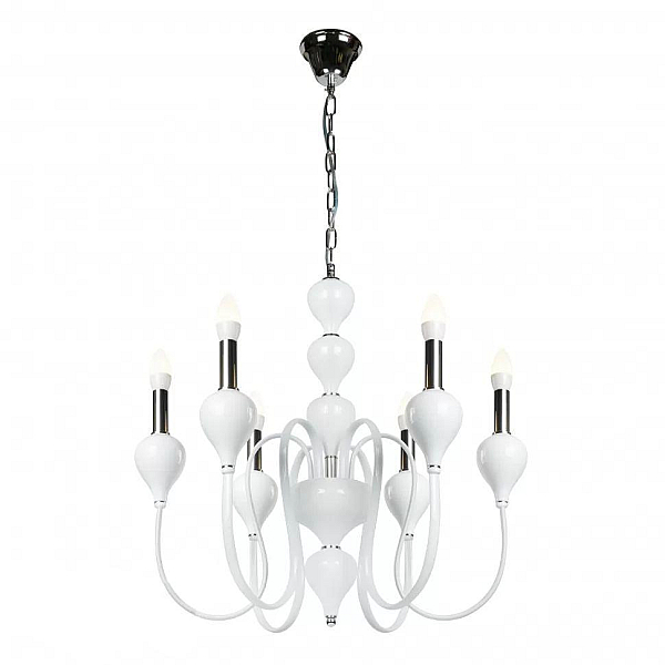 Подвесная люстра iLamp Lady 88003-6 WH