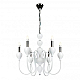 Подвесная люстра iLamp Lady 88003-6 WH
