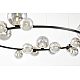 Подвесная люстра Lumina Deco LDP 7033-24 BK+GY