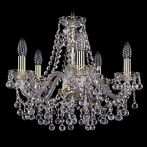 Подвесная люстра Bohemia Ivele Crystal 1409/5/160 G