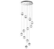Каскадная люстра Odeon Light Crystal 5007/56L