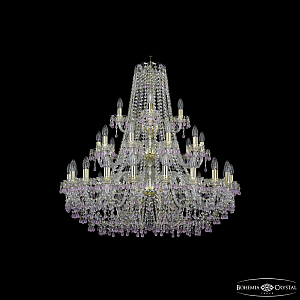 Подвесная люстра Bohemia Ivele Crystal 1410/20+10+5/360/3d G V7010