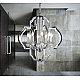 Подвесная люстра Lumina Deco Cesaro LDP 17078-8 CHR