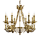 Подвесная люстра Loft IT Palazzo 10565/8