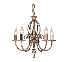 Подвесная люстра Elstead Lighting ART5-AGD-BRASS