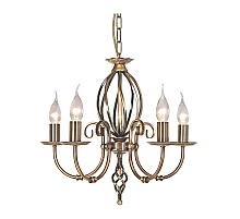 Подвесная люстра Elstead Lighting ART5-AGD-BRASS