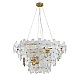 Подвесная люстра Indigo Fiori 12049/10P Brass V000556