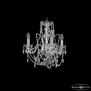Подвесная люстра Bohemia Ivele Crystal 1411/3/141 Ni