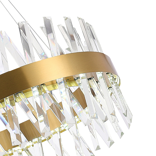 Подвесная люстра Natali Kovaltseva ALEXANDRIA LED LAMPS 81244