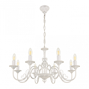 Подвесная люстра Arte Milano 342620/8 WT+SL
