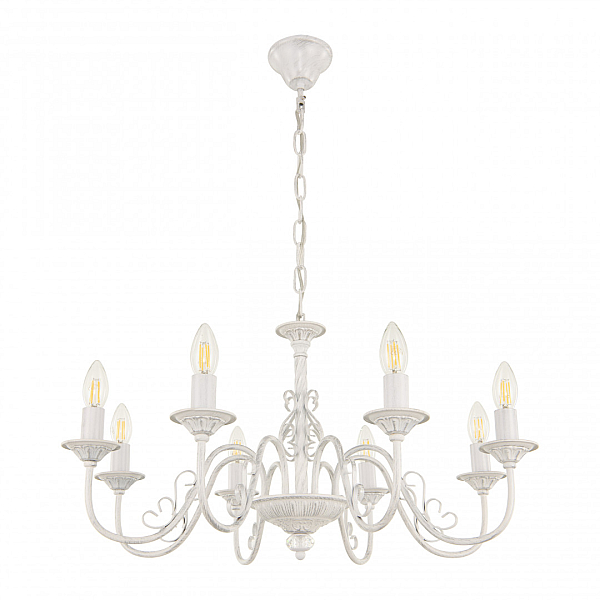 Подвесная люстра Arte Milano 342620/8 WT+SL