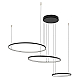 Подвесная люстра Nowodvorski Circolo Led Black 10817