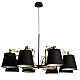 Подвесная люстра Arte Lamp Pinocchio A5700LM-8BK