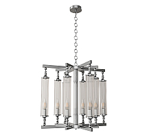 Подвесная люстра Crystal Lux TOMAS SP8 D650 CHROME