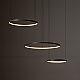 Подвесная люстра Nowodvorski Circolo Led M Silk Oliv E 11398
