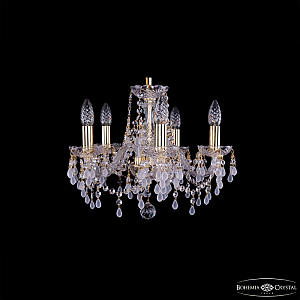 Подвесная люстра Bohemia Ivele Crystal 1410/5/141 G V0300