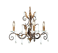 Подвесная люстра Elstead Lighting Amarilli AML3-BRONZE
