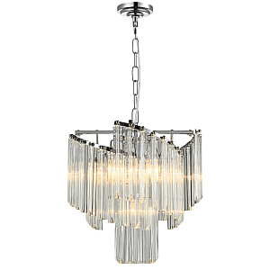 Подвесная люстра Natali Kovaltseva MAJESTIC 81433/6C CHROME