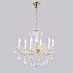 Подвесная люстра Crystal Lux CRISTELLE SP6 GOLD