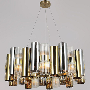 Подвесная люстра Illumico IL0525-6P-79 BRASS