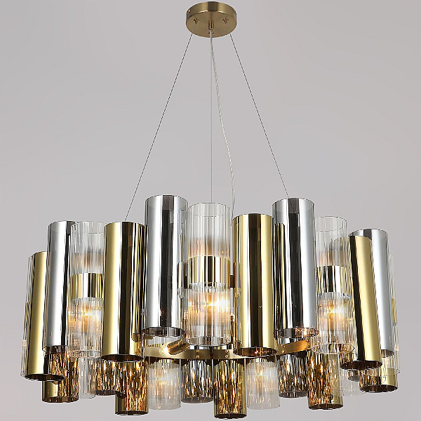 Потолочный светильник ILLUMICO IL0525-6P-79 BRASS