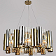 Потолочный светильник ILLUMICO IL0525-6P-79 BRASS